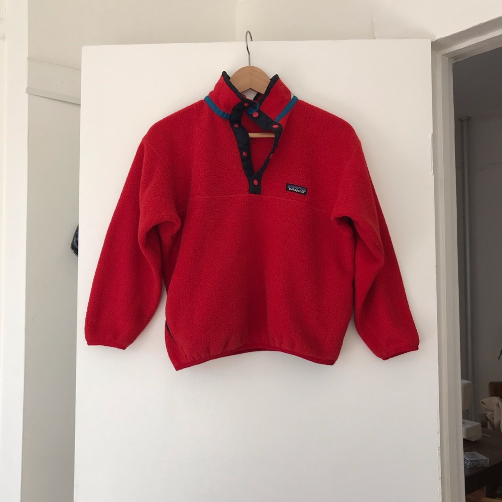 Vtg Patagonia Fleece in Kid’s Large